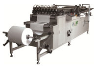 600mm Döner Filtre Kağıdı Katlama Makinesi Tam Otomatik Ön Isıtma