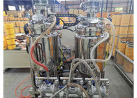 2.75KW Çift İstasyonlu Filtre Yapıştırma Makinesi PU Tutkal Enjeksiyonu